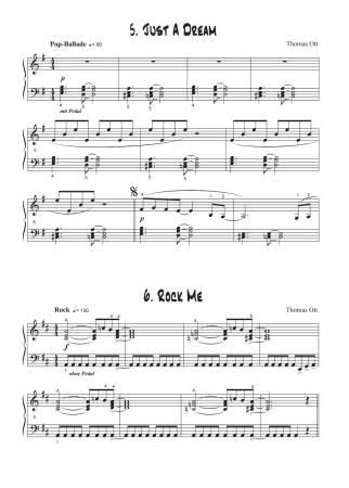 Preview: Modern Piano Styles - Band 2, Thomas Ott, Klavier Solo, Klaviernoten, mittelschwer, 2. Stimme in C und Bb