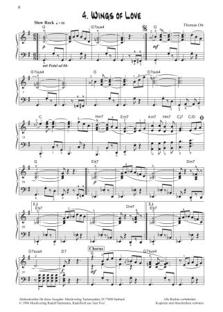 Preview: Modern Piano Styles - Band 3, Thomas Ott, Klavier Solo, Klaviernoten, mittelschwer-schwer, 2. Stimme in C und Bb