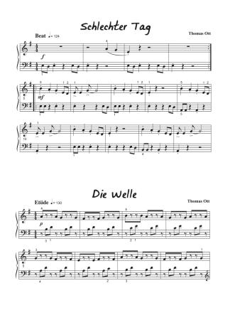 Preview: Echt stylisch!, Thomas Ott, Klavier-Solo, Spielheft, Soloband, leicht, Klavier Noten