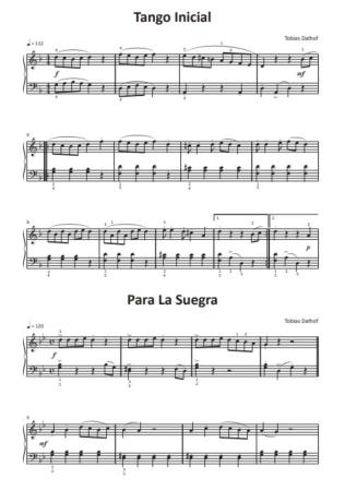 Preview: Einfach schöne Tangos für Klavier, Probeseite, Tobias Dalhof, Klavier-Solo, Spielheft, Soloband, leicht, Konzert, Vorspiel, Klavierunterricht, Klavier Noten