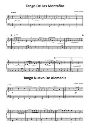 Preview: Einfach schöne Tangos für Klavier, Tobias Dalhof, Klavier-Solo, Spielheft, Soloband, leicht, Konzert, Vorspiel, Klavierunterricht, Klavier Noten, ein Blick ins Heft