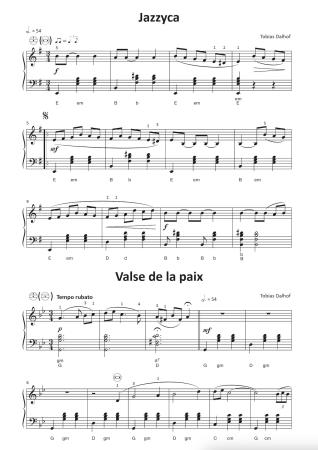 Preview: Einfach schöne Musette-Walzer, Tobias Dalhof, Akkordeon-Solo, Standardbass MII, Spielheft, Soloband, Vorspiel, Konzert, Akkordeonunterricht, leicht, Anfänger, Wiedereinsteiger, Akkordeon Noten, Notenbeispiel