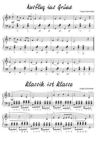 Preview: Tastenkiste Band 1, Jürgen Schmieder, Akkordeon Solo, Standardbass MII, ​leicht, Elementarstufe, Wertungsspiel, Wertungsstücke, Akkordeon Noten