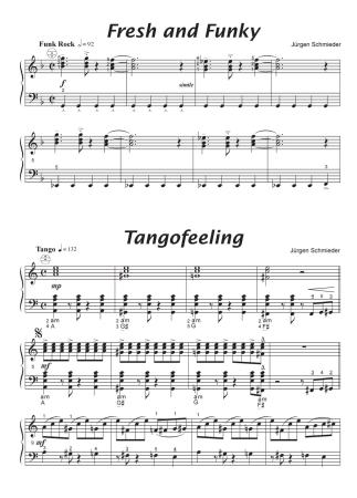 Preview: Modern Tunes Band 2, Jürgen Schmieder, Akkordeon Solo, Standardbass MII, ​mittelschwer, Originalliteratur, Akkordeon Noten, Rock und Pop