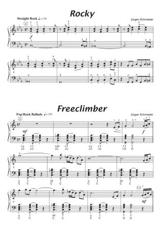 Preview: Modern Tunes Band 2, Jürgen Schmieder, Akkordeon Solo, Standardbass MII, ​mittelschwer, Originalliteratur, Akkordeon Noten, Rock und Pop