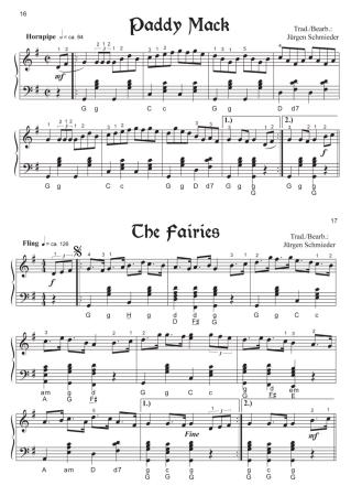 Irish Songs 1, Jürgen Schmieder, Akkordeon Solo, Standardbass MII, ​Soloband, Spielheft, mittelschwer, Irland, Jugendwettbewerbe, Akkordeon Noten