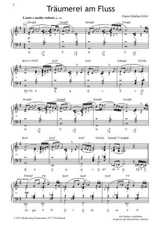 Preview: Jazzy Tunes 1, Hans-Günther Kölz, Akkordeon Solo, Standardbass MII, Jazz, Originalkomposition, mittelschwer-schwer, Akkordeon Noten