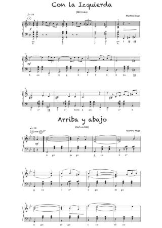 Preview: Tangos mit links! (Downloadausgabe),  Martina Kluge, Tangos für Akkordeon Solo, Standardbass MII, ​mittelschwer, Akkordeon Noten