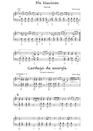 Preview: Tangos mit links! (Downloadausgabe),  Martina Kluge, Tangos für Akkordeon Solo, Standardbass MII, ​mittelschwer, Akkordeon Noten