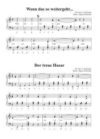 Preview: Hüttengaudi Band 2, Jürgen Schmieder, Akkordeon Solo, Standardbass MII, mittelschwer, Fetenhits, Gassenhauer, Stimmungslieder, Akkordeon Noten