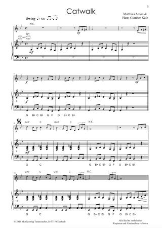 Preview: Akkordeon plus, Hans-Günther Kölz, Matthias Anton, Akkordeon und Melodieinstrument, Standardbass MII, mittelschwer, Akkordeon plus, Kammermusik, Duo, Duett, Akkordeon Noten