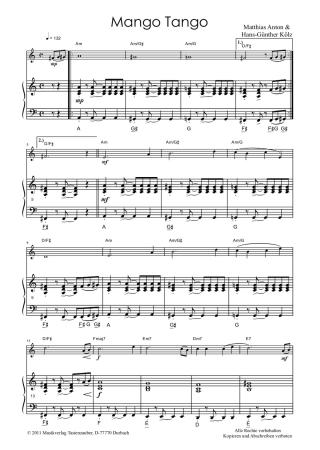 Preview: Footprints, Hans-Günther Kölz, Matthias Anton, Akkordeon und Melodieinstrument in C, Bb oder Eb, mittelschwer, Akkordeon plus, Kammermusik, Akkordeon Noten