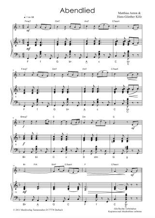 Preview: Footprints, Hans-Günther Kölz, Matthias Anton, Akkordeon und Melodieinstrument in C, Bb oder Eb, mittelschwer, Akkordeon plus, Kammermusik, Akkordeon Noten