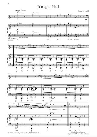 Preview: Gustostückerl, Andreas Nebl, Originalkompositionen. Melodieinstrument in C oder Bb und Akkordeon, Standardbass MII, Melodiebass MIII, mittelschwer-schwer, Nebl & Nebl, Akkordeon Plus, Kammermusik, Duo, Duett, Akkordeon Noten