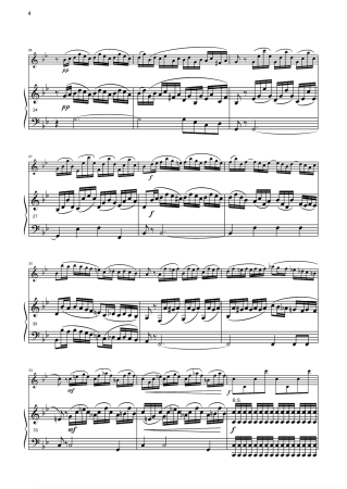 Preview: Studie, Andreas Nebl, Melodieinstrument in C oder Bb und Akkordeon, ​Melodiebass MIII, mittelschwer-schwer, Nebl & Nebl, Akkordeon Plus, Kammermusik, Klarinette, Duo, Duett, Akkordeon Noten