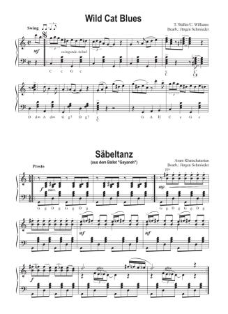 Preview: Bravour-Stücke Band 2, Jürgen Schmieder, Solo, Akkordeon Solo mit Standardbass MII, moderne Akkordeonnoten, mittelschwer bis schwer