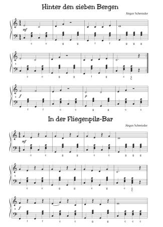 Preview: Die Tastenzwerge Band 1, Jürgen Schmieder, Akkordeon Solo, Standardbass MII, sehr leicht-leicht, Anfänger, Schüler, Akkordeon Noten, Akkordeonunterricht, Begleitheft, Spielheft