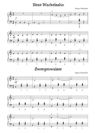 Preview: Die Tastenzwerge Band 1, Jürgen Schmieder, Akkordeon Solo, Standardbass MII, sehr leicht-leicht, Anfänger, Schüler, Akkordeon Noten, Akkordeonunterricht, Begleitheft, Spielheft