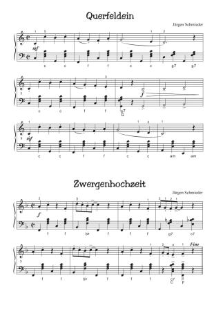 Preview: Die Tastenzwerge Band 2, Jürgen Schmieder, Akkordeon Solo, Standardbass MII, leicht-mittelschwer, Anfänger, Schüler, Akkordeon Noten, Akkordeonunterricht, Begleitheft, Spielheft
