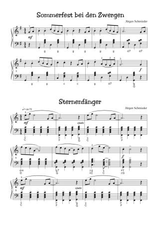 Preview: Die Tastenzwerge Band 2, Jürgen Schmieder, Akkordeon Solo, Standardbass MII, leicht-mittelschwer, Anfänger, Schüler, Akkordeon Noten, Akkordeonunterricht, Begleitheft, Spielheft