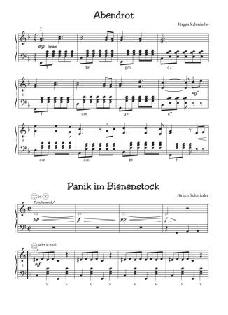 Preview: Die Tastenzwerge Band 2, Jürgen Schmieder, Akkordeon Solo, Standardbass MII, leicht-mittelschwer, Anfänger, Schüler, Akkordeon Noten, Akkordeonunterricht, Begleitheft, Spielheft