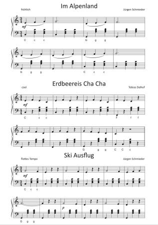 Preview: Take It Easy, Jürgen Schmieder, Tobias Dalhof, Akkordeon Solo, Standardbass MII, sehr leicht-leicht, 2. Stimme, Hohner XS, Wettbewerb, Wertungsspiel, Elementarstufe, Akkordeon Noten