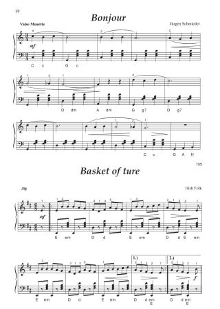 Preview: Akkrodeon XXL, Jürgen Schmieder, Akkordeon Solo, Standardbass MII, leicht-mittelschwer, Akkordeon Noten, Irish Folk, Tango, Musette, Klassik, Gospel, Spirituals, Country, Traditionals, Folksongs aus aller Welt