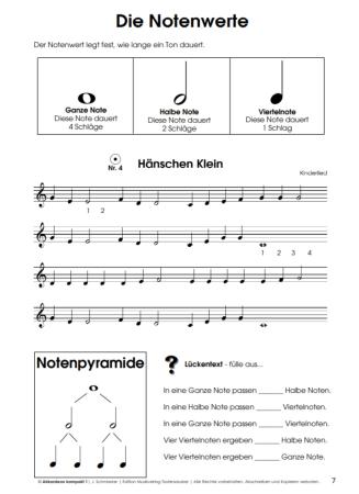 Preview: Akkordeon kompakt Band 1, Jürgen Schmieder, Akkordeonschule mit Online-Audio, Schulwerk, Lehrwerk, Schmiederschule, Akkordeon-Solo, Akkordeon Noten, Anfänger, Unterricht, Akkordeonunterricht, Probeseite
