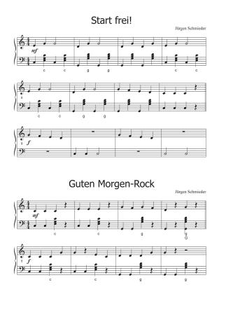 Preview: Einfach Akkordeon Band 1, Jürgen Schmieder, Spielstücke für Akkordeonsolo in C- und G-Lage, Standardbass MII, sehr leicht, Elementarstufe, Schüler, 5-Tonraum, Anfänger, Akkordeonunterricht, Akkordeon Noten