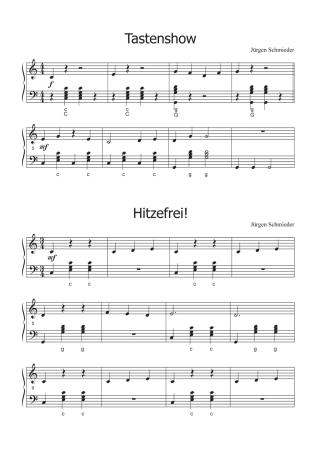 Preview: Einfach Akkordeon Band 1, Jürgen Schmieder, Spielstücke für Akkordeonsolo in C- und G-Lage, Standardbass MII, sehr leicht, Elementarstufe, Schüler, 5-Tonraum, Anfänger, Akkordeonunterricht, Akkordeon Noten