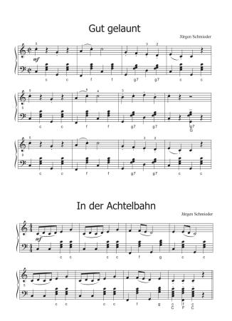 Preview: Einfach Akkordeon Band 2, Jürgen Schmieder, Akkordeonsolo, Standardbass MII, Übungsstücke, Spielstücke, sehr leicht, Elementarstufe, Anfänger, Akkordeon Noten