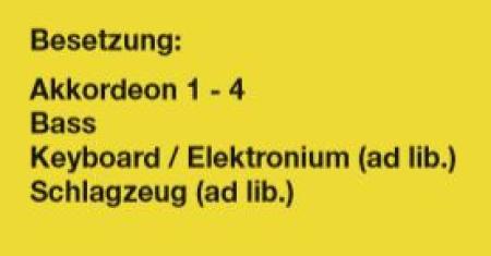 Preview: Tetris-Theme, Rudi Braun, Akkordeon-Orchester, leicht, Korobeiniki, russische Volksweise, Gameboy, Accelerando, Filmmusik, Akkordeon Noten