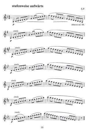 Preview: Tonleitern und Dreiklänge für Klarinette, Siegfried Pfeifer, Prüfungsvorbereitung, D-Lehrgang, Dur-Tonleitern, Durdreiklänge, Einzelunterricht, Gruppenunterricht, Tonleiterübungen, Tonleiterstudien, Etüden, leicht-mittelschwer, praxisorientiert, Klarinett
