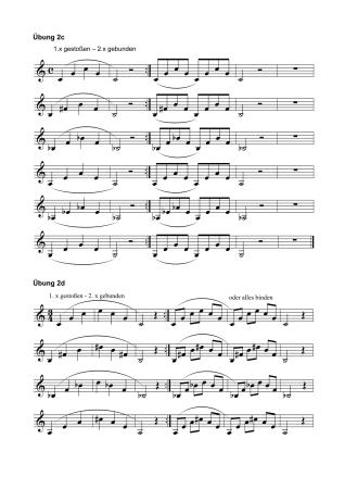 Preview: Übungsheft D1 für Trompete/Tenorhorn, Bernd Nawrat, Blechblasinstrumente, Flügelhorn, Prüfungsvorbereitung, D-Lehrgang, Einzelunterricht, Gruppenunterricht, Spielstücke, Vortragsstücke, leicht, Musiktheorie, praxisorientiert, Trompeten Noten, Tenorhorn No