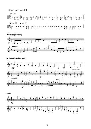 Preview: Übungsheft D2 für Trompete/Tenorhorn, Bernd Nawrat, Blechblasinstrumente, Flügelhorn, Prüfungsvorbereitung, D-Lehrgang, Einzelunterricht, Gruppenunterricht, Spielstücke, Vortragsstücke, leicht, Musiktheorie, praxisorientiert, Trompeten Noten, Tenorhorn No