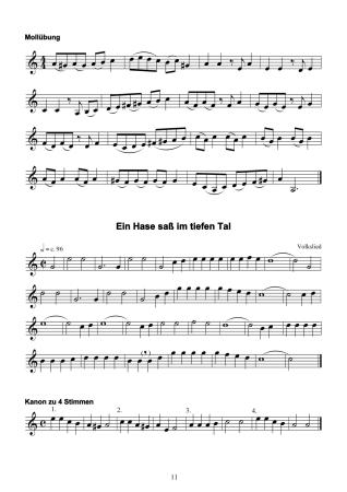 Preview: Übungsheft D2 für Trompete/Tenorhorn, Bernd Nawrat, Blechblasinstrumente, Flügelhorn, Prüfungsvorbereitung, D-Lehrgang, Einzelunterricht, Gruppenunterricht, Spielstücke, Vortragsstücke, leicht, Musiktheorie, praxisorientiert, Trompeten Noten, Tenorhorn No