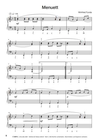 Preview: Bass... Bässer... Am Besten! 2, Winfried Funda, Akkordeon-Solo, ​Standardbass MII, Einzeltonspiel, Spielheft, Soloband, leicht-mittelschwer, Akkordeon Noten, Ansichtsseite