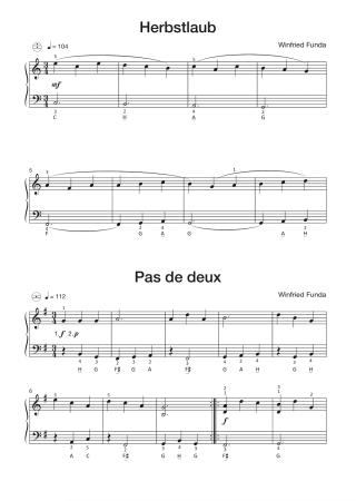 Preview: Bass... Bässer... Am Besten! 1, Winfried Funda, Akkordeon-Solo, ​Standardbass MII, Einzeltonspiel, Spielheft, Soloband, leicht-mittelschwer, Akkordeon Noten