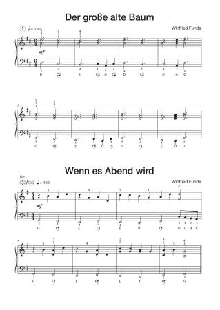Preview: Bass... Bässer... Am Besten! 1, Winfried Funda, Akkordeon-Solo, ​Standardbass MII, Einzeltonspiel, Spielheft, Soloband, leicht-mittelschwer, Akkordeon Noten