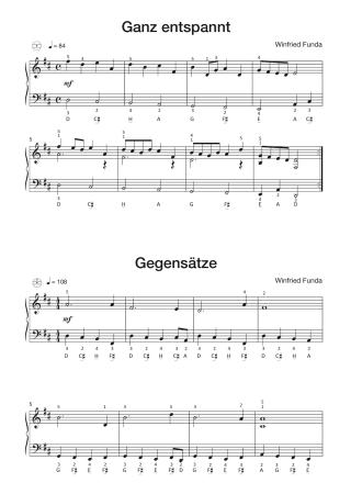 Preview: Bass... Bässer... Am Besten! 1, Winfried Funda, Akkordeon-Solo, ​Standardbass MII, Einzeltonspiel, Spielheft, Soloband, leicht-mittelschwer, Akkordeon Noten