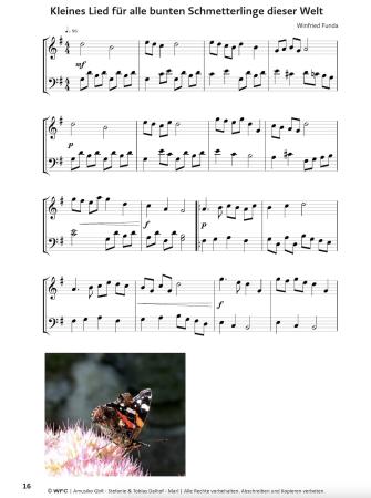 Preview: Aus meinem Fotoalbum, Winfried Funda, Klavier-Solo, Piano-Solo, Spielheft, Soloband, musikalische Bildbeschreibungen, 17 Klavierstücke, leicht-mittelschwer, Klavier Noten, Originalkompositionen, Originalmusik, Klavier spielen lernen, Notenbeispiel