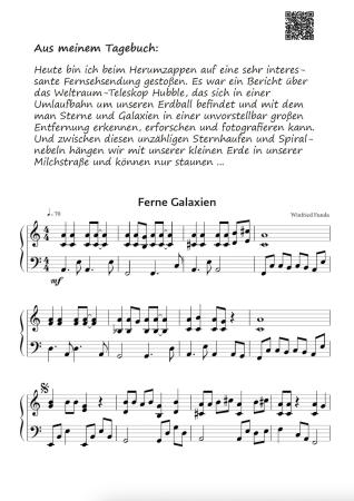 Preview: Aus meinem Tagebuch, Winfried Funda, Klavier-Solo, Piano-Solo, Spielheft, Soloband, musikalische Begebenheiten, 10 Klavierstücke, Etüden, leicht-mittelschwer, Klavier Noten, Originalkompositionen, Originalmusik, Klavier spielen lernen, Notenbeispiel