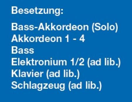 Preview: The Wellerman | Marcuss | Akkordeon-Orchester | Bass-Akkordeon-Solo und Akkordeonorchester