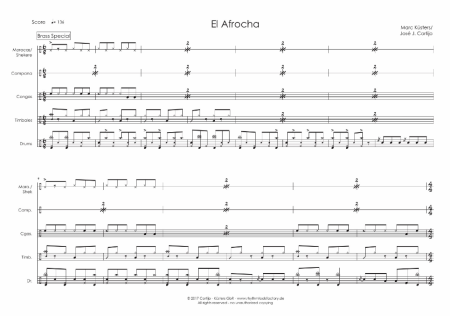 Preview: iPlay Latin Vol. I, Prof. José J. Cortijo, Marc Küsters, Lehr- und Übungsmaterial für Latin-Percussion & Drums auf DVD-Rom, 5 Playalongs, ausdruckbare Noten, vollständig transkribierte Percussion und Drum-Soli, Timbales, Congas, Bongos, Campana, Shekere,