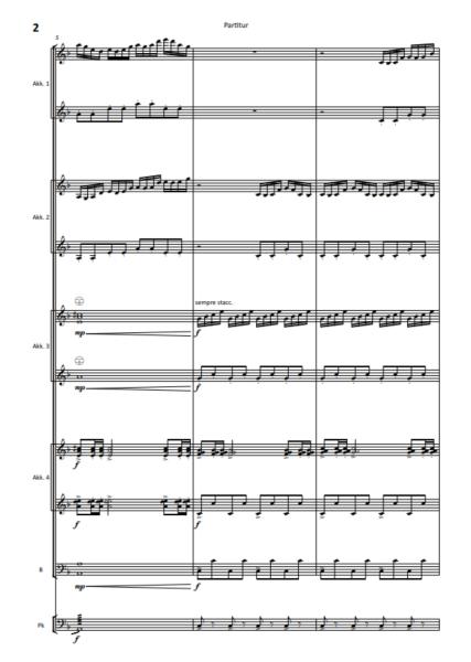 2026 - The Year of the Accordion, Ian Watson, Akkordeonorchester, Instrument des Jahres, mittelschwer, Global Accordion Project Orchestra, feierliches Orchesterstück, Crowdfunding, Auftragskomposition, Originalkomposition, Akkordeon Noten, Originalmusik,