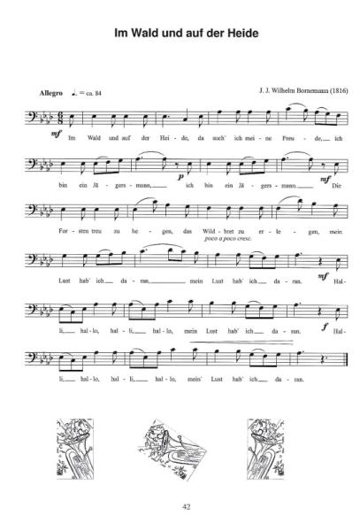 Übungsheft D1 für Baritonhorn (Euphonium), C-Bassschlüssel, Bernd Nawrat, Blechblasinstrumente, tiefes Blech, Prüfungsvorbereitung, D-Lehrgang, Einzelunterricht, Gruppenunterricht, Spielstücke, Vortragsstücke, leicht, Musiktheorie, praxisorientiert, Eupho