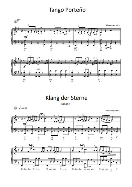 Akkordeon Rhythmix 2, Alexander Jekic, Akkordeon-Solo, Standardbass MII, Spielheft, Begleitheft, Soloband, leicht, Anfänger, Unterricht, Konzerte, Vorspiele, Wettbewerbe, Wertungsspiele, Akkordeon Noten, Notenbeispiel