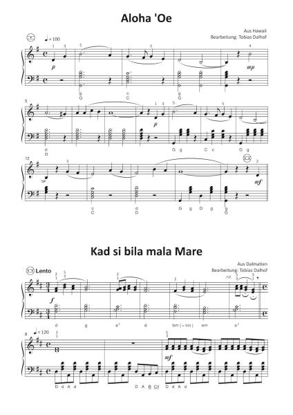 Einfach schöne Seemannslieder, Tobias Dalhof, Akkordeon-Solo, Standardbass MII, Spielheft, Soloband, Shantys, Nordsee, Küste, Vorspiel, Konzert, Akkordeonunterricht, leicht, Anfänger, Wiedereinsteiger, Akkordeon Noten, Notenbeispiel