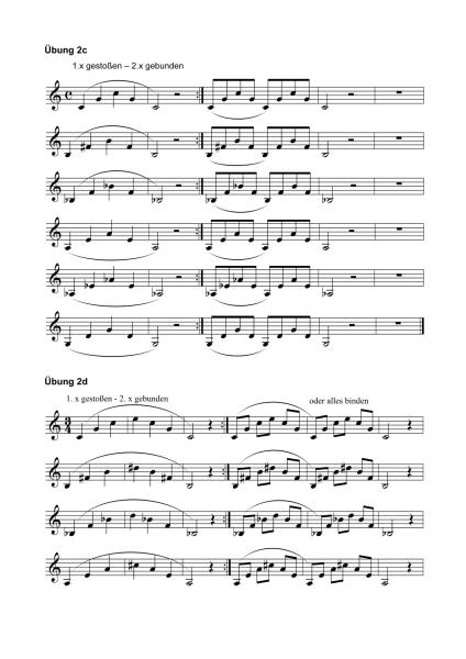 Übungsheft D1 für Trompete/Tenorhorn, Bernd Nawrat, Blechblasinstrumente, Flügelhorn, Prüfungsvorbereitung, D-Lehrgang, Einzelunterricht, Gruppenunterricht, Spielstücke, Vortragsstücke, leicht, Musiktheorie, praxisorientiert, Trompeten Noten, Tenorhorn No